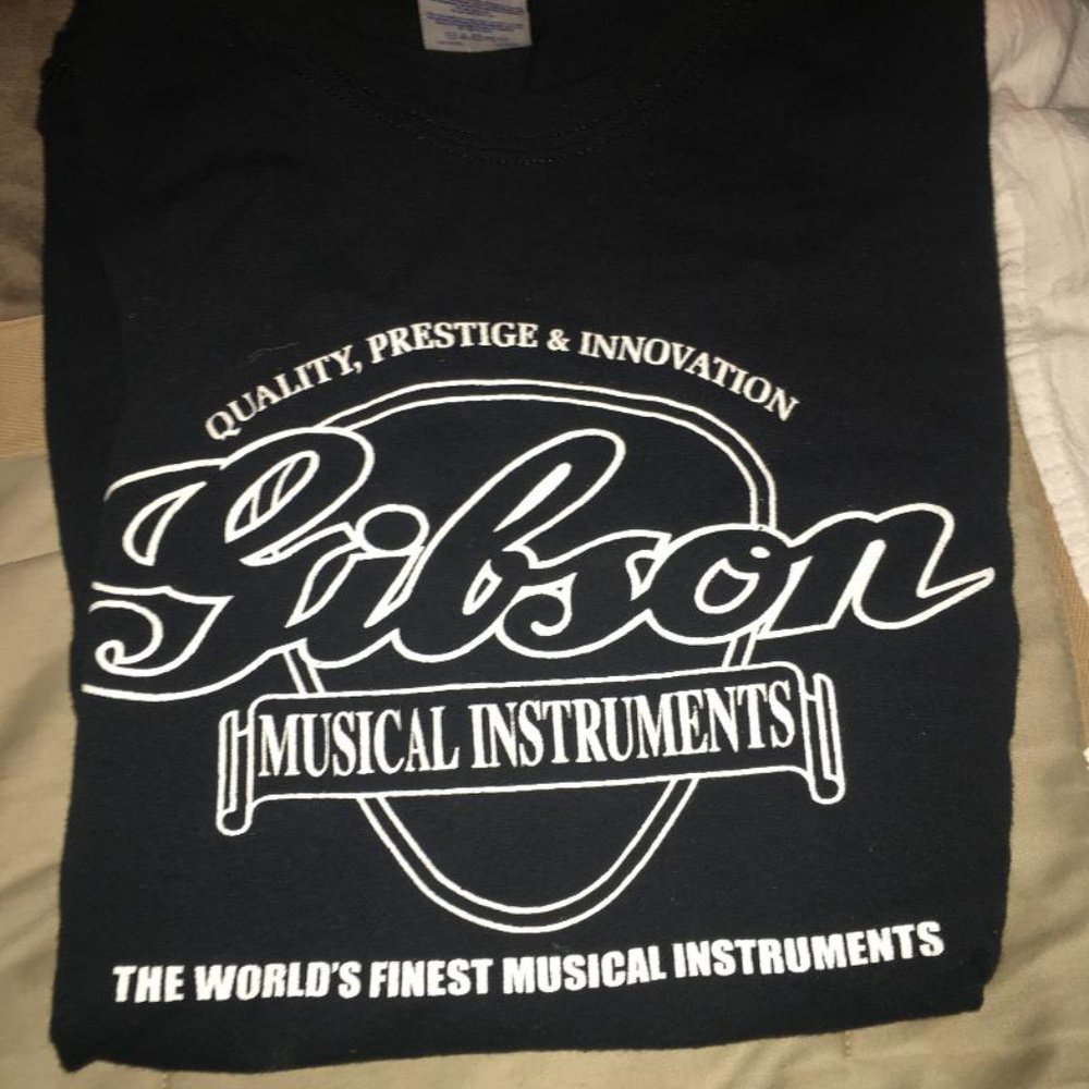 Gibson Musical Instruments T-Shirt